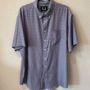 Cinch Men's Arenaflex Short Sleeve Button Down Shirt